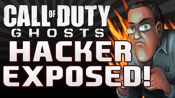 Hacker EXPOSED on Call of Duty GHOSTS!