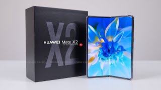 Huawei Mate X2 Unboxing, Experience and Much More / Huawei Mate X2 first impression,
