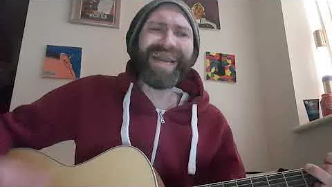 audioslave like a stone covered by Mark Burden