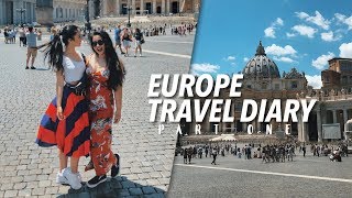 【トラベリーナ】ヨーロッパ旅行（マルタ・イタリア）