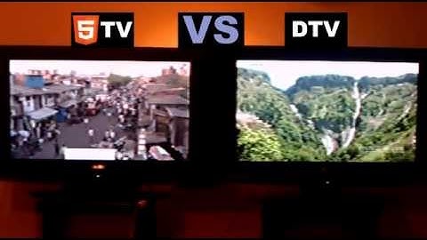 Global Open HTML5 TV vs DTV - Part 2