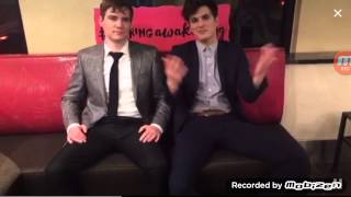 [CC] Spring Awakening: Daniel Durant and Alex Boniello