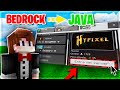 Come entrare nei Server JAVA da Minecraft BEDROCK
