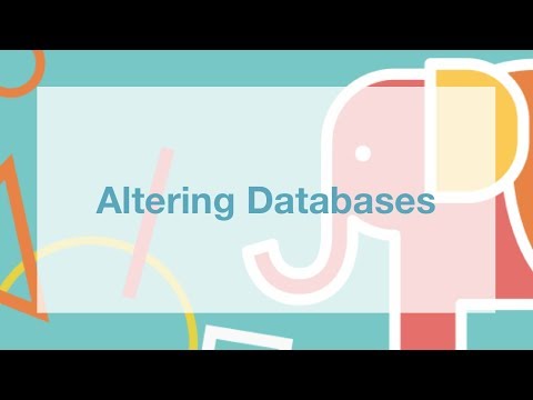 Видео: PostgreSQL дээрх мэдээллийн санг хэрхэн солих вэ?