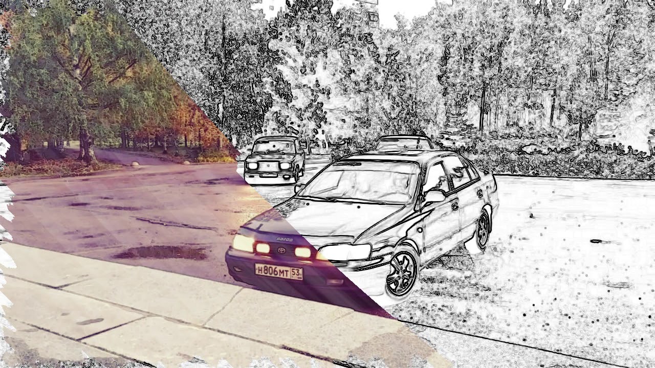 Авто мое на гайве
