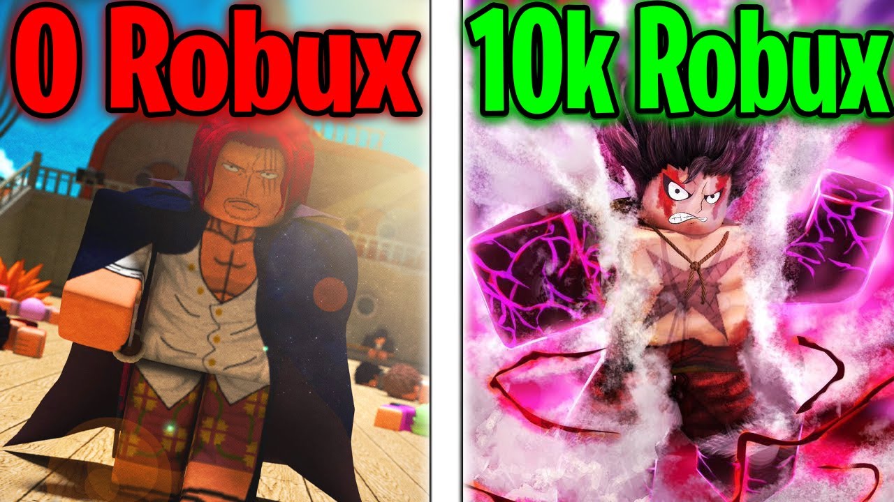 Part 1  I Spent $10,000+ Robux on This NEW Roblox One Piece Game