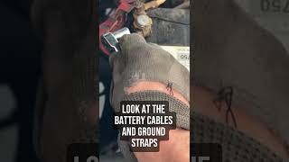 Battery Warning Light - What to Check Before Replacing Parts