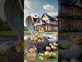 (-The -farmer found the pigeon's golden egg and the farmer is worried.?🕊️😱#shorts #ai #farmer