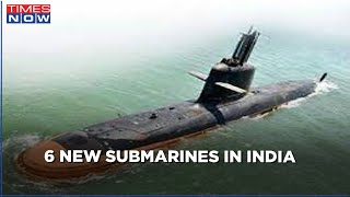 Project 75 India | Government approves project to build 6 submarines with foreign alliance