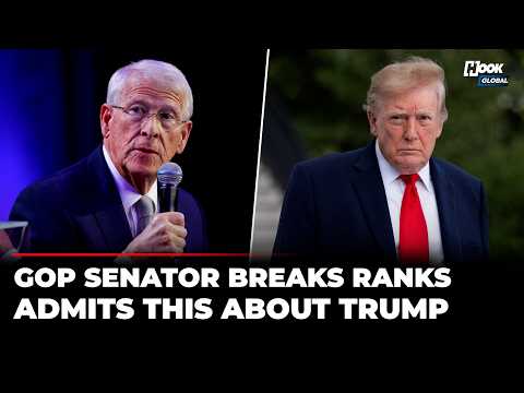 GOP Senator Splits With Trump Over Putin Deal, Then Responds to Blunt MAGA Question in Europe