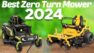 Best Zero Turn Mowers 2024 [don’t buy one before watching this]