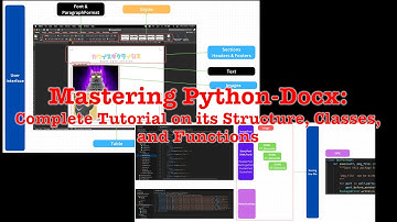 Mastering Python-Docx: Complete Tutorial on its Structure, Classes, and Functions