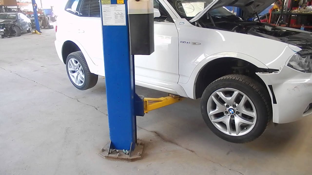 A15064 2008 Bmw X3 Drivetrain Test Video Youtube