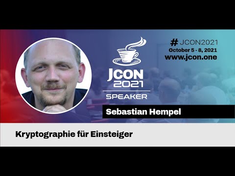 Kryptographie für Einsteiger | Sebastian Hempel (DE)