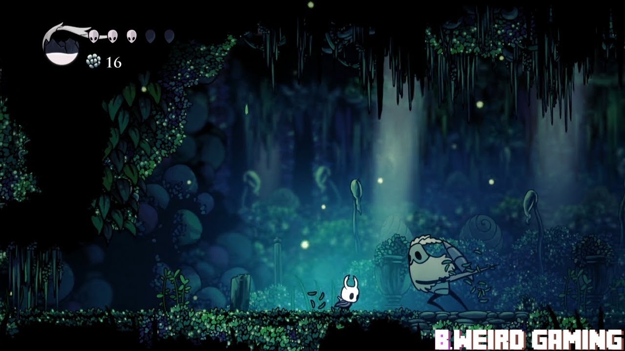 Hollow Knight | Moss Knight 4K