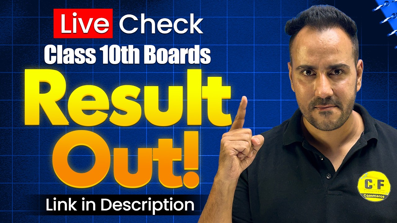 CBSE Class 10 2026 result OUT 😱 Check Now Live | Direct Link - YouTube