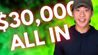 GOING ALL IN!! $30,000 INTO STOCKS