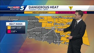 Sunday July 27th, 2025 FORECAST: Heat building