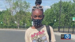 VIDEO: Police continue to investigate death of 13-year-old girl in Manchester