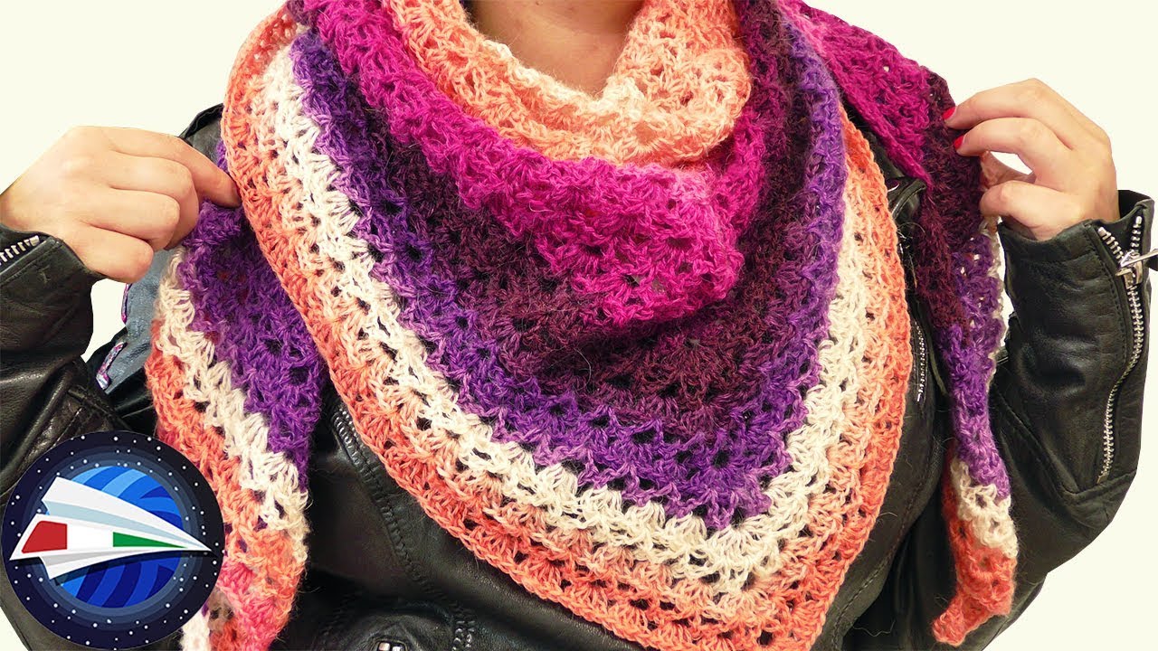 Sciarpa Lunga Target &ndash; Marrone E Nero Con Glitter Lurex &ndash; Per Tutte Le Stagioni