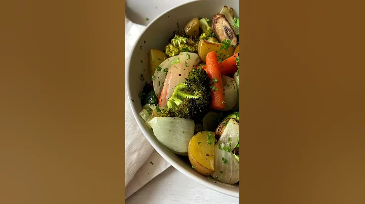 Easiest Oven Roasted Vegetables — No Mess or cleanup! - DayDayNews