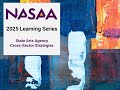 2025 Learning Series SAA Cross Sector Strategies 2025 Learning Series SAA Cross Sector Strategies