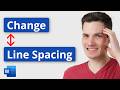 Microsoft Word Line Spacing Quiz