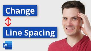 How to Change Line Spacing in Word by Kevin Stratvert 16,482 views 6 days ago 8 minutes, 12 seconds
