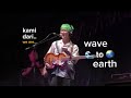 Wave To Earth live in Jakarta 2023 recap