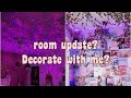 Putting up vines + room update | Diana Pravisay