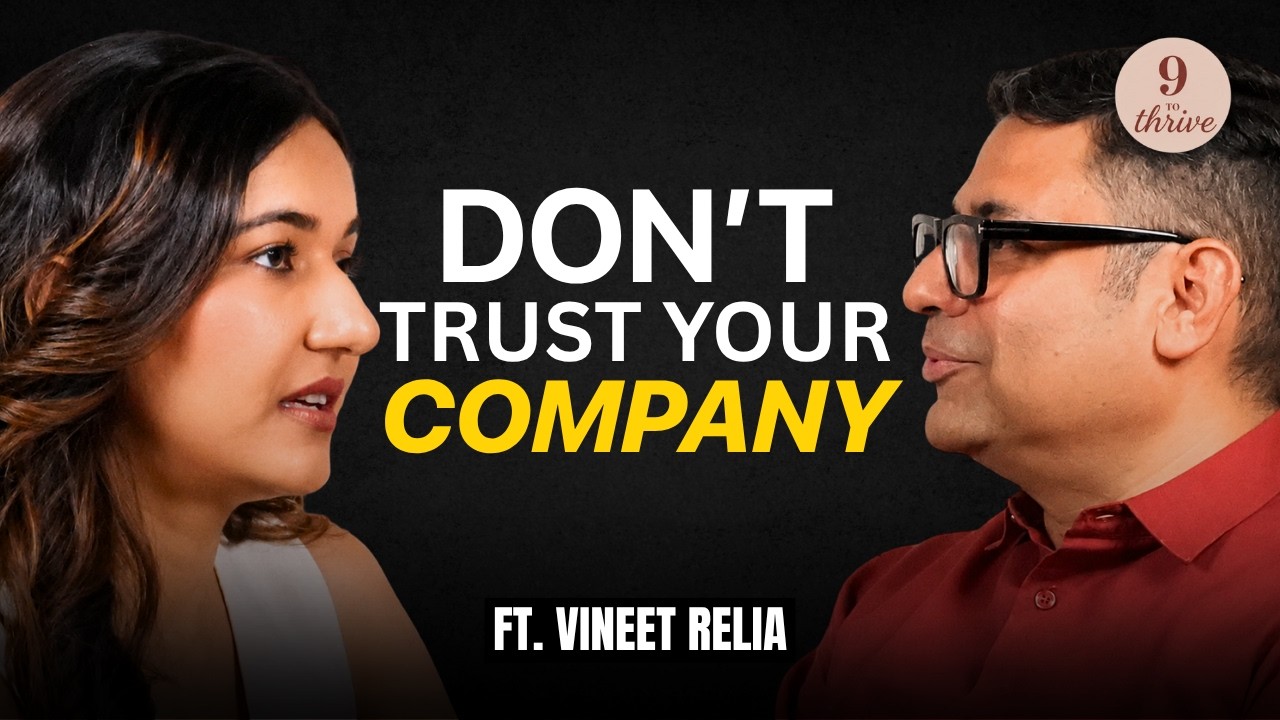 Archna Jaisinghani in conversation with Vineet Relia on 9 to Thrive