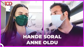 Hande Soral ve İsmail Demirci Çifti Bebekleri Ali ile İlk Kez Görüntülendi! Resimi