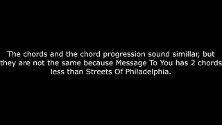 Scatman John | Is Message To You sampled from Streets Of Philadelphia by Bruce Springsteen