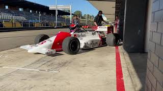 Today At The Track - 1984 Formula 2 - Driver Car Finished 3Rd In European Championship - Video 1