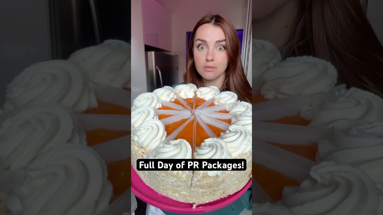 Целый день только и ем PR-пакеты! 