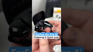 EarFun Air Pro 4i Wireless Earbuds Unboxing (Black)