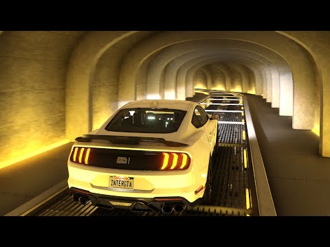 Grand Theft Auto V - Realism Beyond Remastered Graphics MOD ► 2021 Ford Mustang MACH 1 BRUTAL Sound