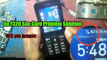 jio f320 sim jumper solution|jio phone f320 sim card problem|jio f320 sim problem jumper kese kare