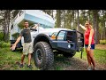 We're Building An Overland Truck Camper Rig! - A Happy And Sad Update From The Mortons On The Move