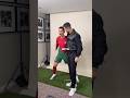Ronaldo was shocked 🤯 After saw his Statue 🗿 #ronaldo #ronaldobust #ishowspeed #footballshorts
