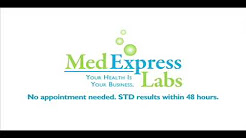 MedExpress Labs - STD Ad