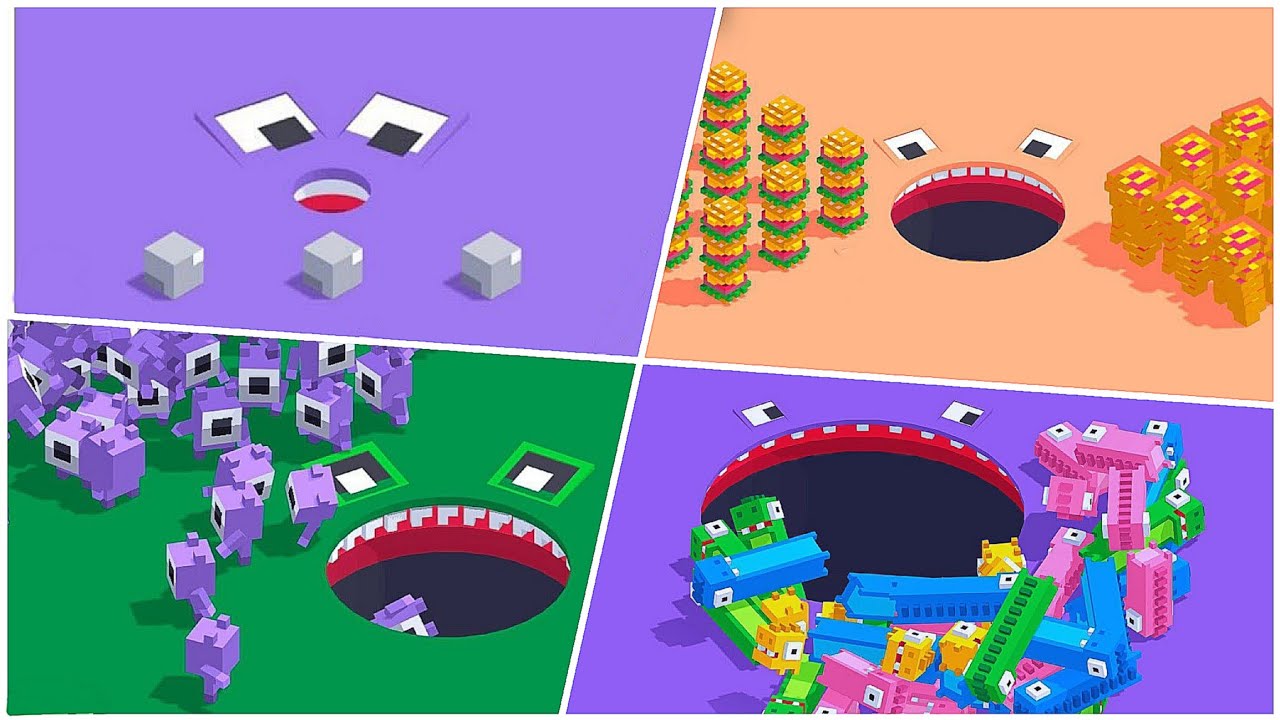 Fancade - Gobble Mix Level Gameplay | E.P.NO.17 |