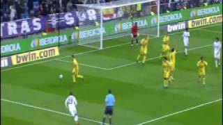 Real Madrid - Alcorcon (Copa del Rey 2009/2010: Resumenes Dieciseisavos de Final)