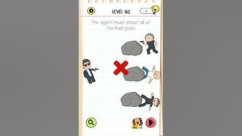 Brain test All-Star level 162 walkthrough