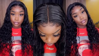 THE BEST 5*5 LOOSE DEEP WAVE CLOSURE EVER !! SPRING/SUMMER READY | FOR BEGINNERS X SUPERNOVA HAIR