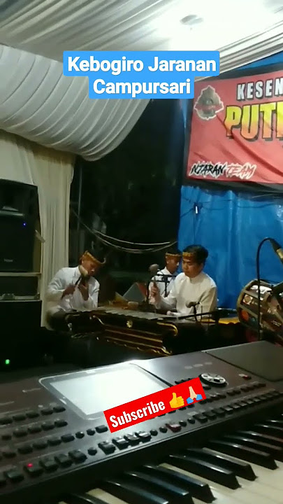 KEBO GIRO JARANAN CAMPURSARI - COCOK UNTUK NADA DERING #kebogiro #jaranancampursari #jaranan #viral