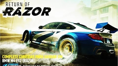NFS: RETURN OF RAZOR - BMW M4 F82 (RAZOR)