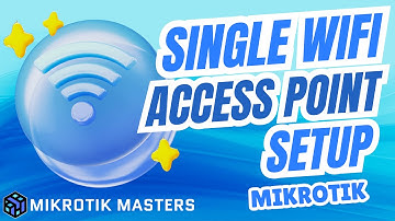 How to Set Up a MikroTik cAP Access Point Standalone & CAPsMAN  RouterOS v7 12+