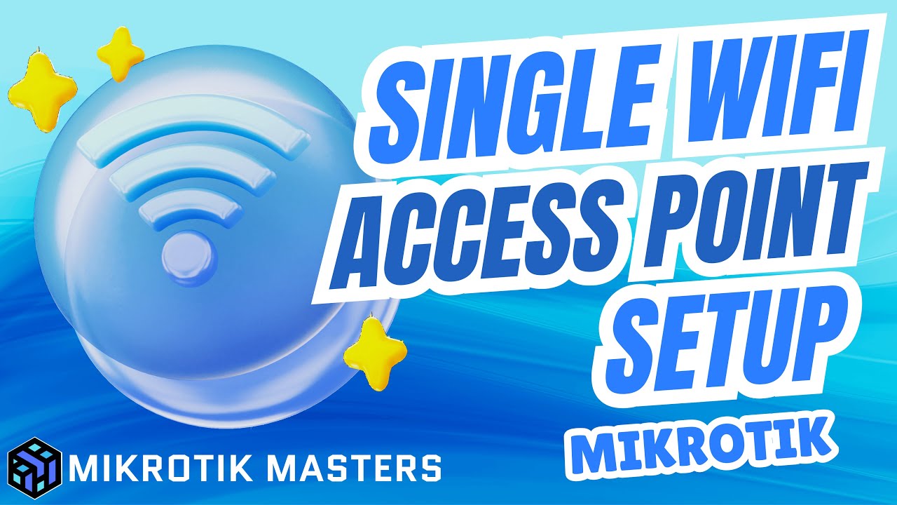 View of How to Set Up a MikroTik cAP Access Point Standalone & CAPsMAN RouterOS ...