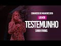 TESTEMUNHO | SARAH FARIAS | UFADPESP 2019